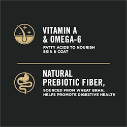 vitamina a y omega 6, fibra prebiótica natural