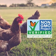 Non-GMO verified pet food