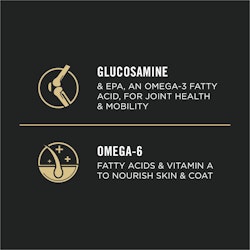 Glucosamine, omega-6