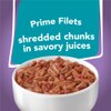 Tiras de filetes de primera en jugos sabrosos