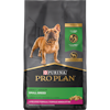 Alimento seco para perros con fórmula de cordero y arroz en trozos mezclados para adultos de razas pequeñas Pro Plan