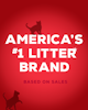 America's number 1 litter brand based on sales