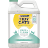 Bidón de arena aglomerante para gatos Tidy Cats Free and Clear