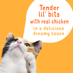 Tender lil bits with real chicken