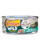 Friskies Wild Favorites Mini Bites with Natural Wild Caught Sardines and Kale in Sauce Wet Cat food