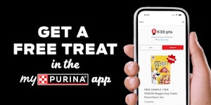 Get Free Samples with myPurina App