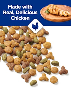 made with real delicious chicken
