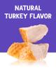 sabor natural a pavo