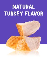 sabor natural a pavo