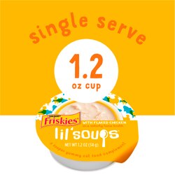 Lil Soups Flaked Chicken Carousel