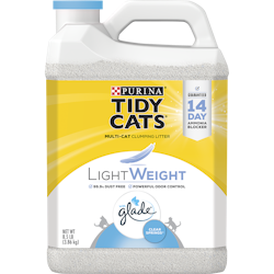 Tidy Cats Lightweight Clear Springs jug