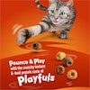 Pounce and Play with the crunchy texture and dual protein taste of Playfuls