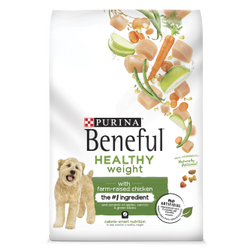 Alimento seco para perros Beneful Healthy Weight con pollo de granja