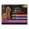 Pro-plan-sensitive-skin-and-stomach-wet-dog-food-variety-pack-with-samon-and-rice-lamb-and-oatmeal