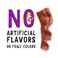 No artificial flavors or FD&C colors