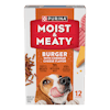 Alimento balanceado blando para perros Purina Moist & Meaty sabor a hamburguesa con queso chédar