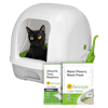 Tidy Cats breeze hooded litter box system