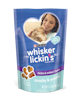 Whisker Lickin's Crunchy & Yummy Chicken & Seafood Cat Treats