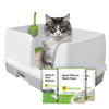 Tidy Cats breeze x l litter box system