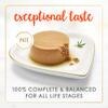 Exceptional taste. 100% complete & balanced for all life stages.