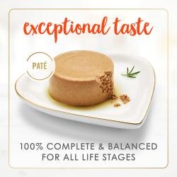 Exceptional taste. 100% complete & balanced for all life stages.