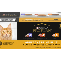Pro Plan Prime Plus Beef & Chicken variety Pack