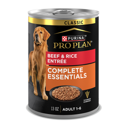 Purina Pro Plan Savor Adult Beef & Rice Entree Canned Dog Food Purina Pro Plan Savor Adult Beef & Rice Entree Canned Dog Food
