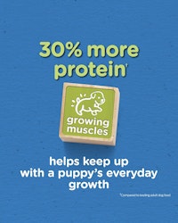 thirty percent more protein