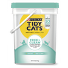 Balde de arena aglomerante para gatos Tidy Cats Free and Clear