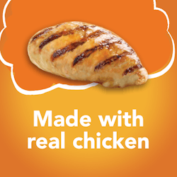Made with Real Chicken