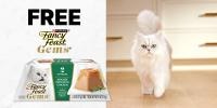 free, 2-pack of Fancy Feast Gems, when you download & sign up for the myPurina app