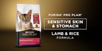 Pro Plan Adult Sensitive Skin & Stomach Lamb & Rice Formula