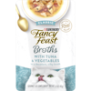 Purina Fancy Feast Broths Wet Cat Food Broth Classic Complement Tuna and Vegetables