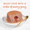 Our moistest paté with a center of gravy 