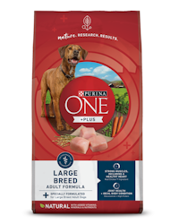 Purina ONE® +Plus Large Breed Adult Formula Dry Dog Food