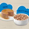 Pate and meaty bites