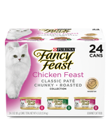 Fancy Feast Timeless Classic Pate Chicken Feast Shot