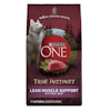 Purina ONE True Instinct Lean Muscle Support With Real Beef Natural With Added Vitamins, Minerals and Nutrients High Protein Dog Food