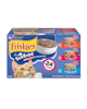 Friskies Seafood Prime Filets Favorites Wet Cat Food 24 Ct Variety Pack