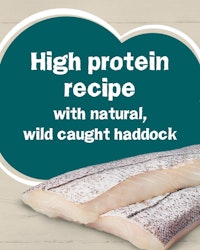 high protein recipe with natural, wild caught haddock