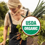 Certificado como orgánico por el Departamento de Agricultura de Estados Unidos (United States Department of Agriculture, USDA)