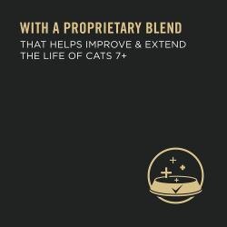 With a proprietary blend that helps improve & extend the life of cats 7+
