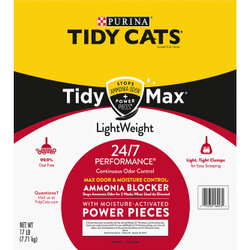 Arena ligera para gatos Tidy Cats® Tidy Max™ 24/7 Performance®