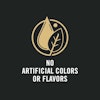 No artificial colors or flavors.