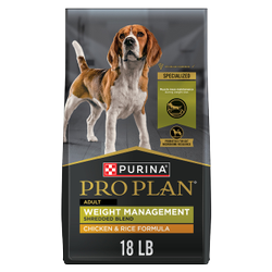 Purina Pro Plan Adult Weight Management Shredded Blend Chicken & Rice Formula Dry Dog Food Purina Pro Plan Adult Weight Management Shredded Blend Chicken & Rice Formula Dry Dog Food