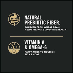 fibra prebiótica natural, vitamina a y omega 6