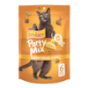 Friskies Party Mix Cheezy Craze Crunch Cat Treats package