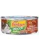 Alimento húmedo para gatos Friskies Indoor de cazuela de pollo y pavo en trozos con verduras de huerta en salsa