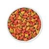 Friskies Seafood Sensations kibble in a bowl
