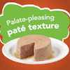 Palate-pleasing paté texture